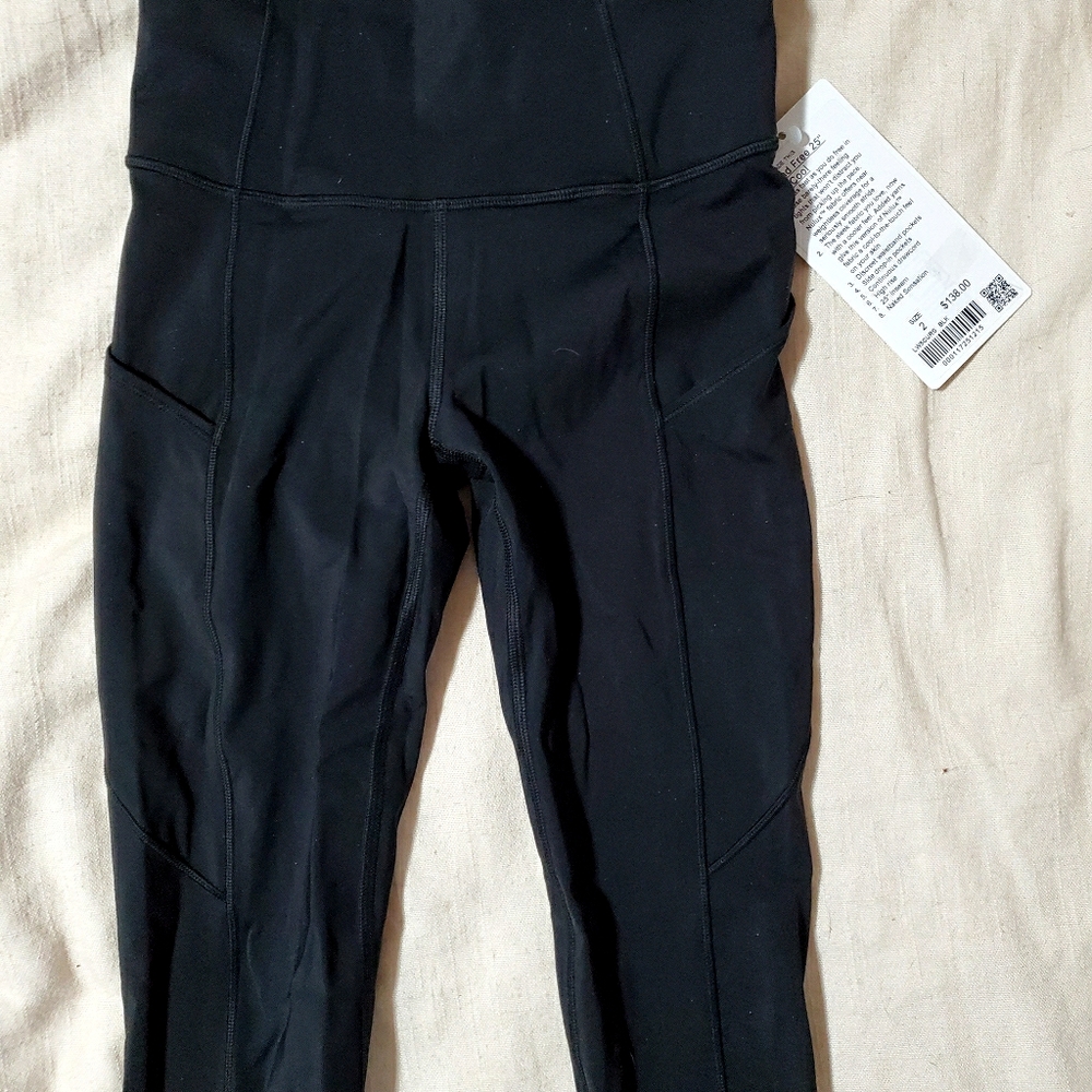 Lululemon fast and frees